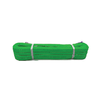 2 PLY POLYESTER WEBBING SLING 4:1 – GREEN – (WS22)