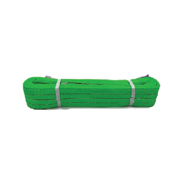 2 PLY POLYESTER WEBBING SLING 4:1 – GREEN – (WS22)