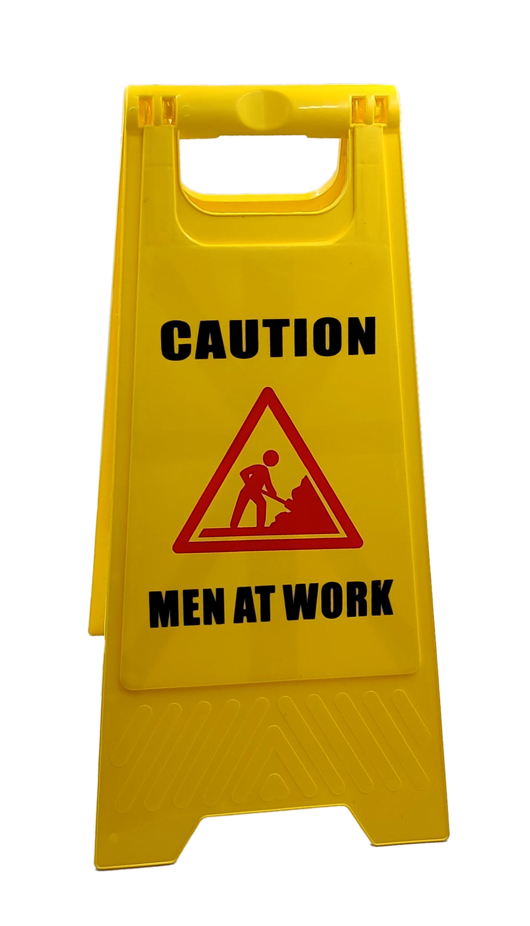 Men at Work Sign Board