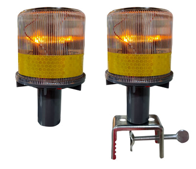 Solar Warning Light