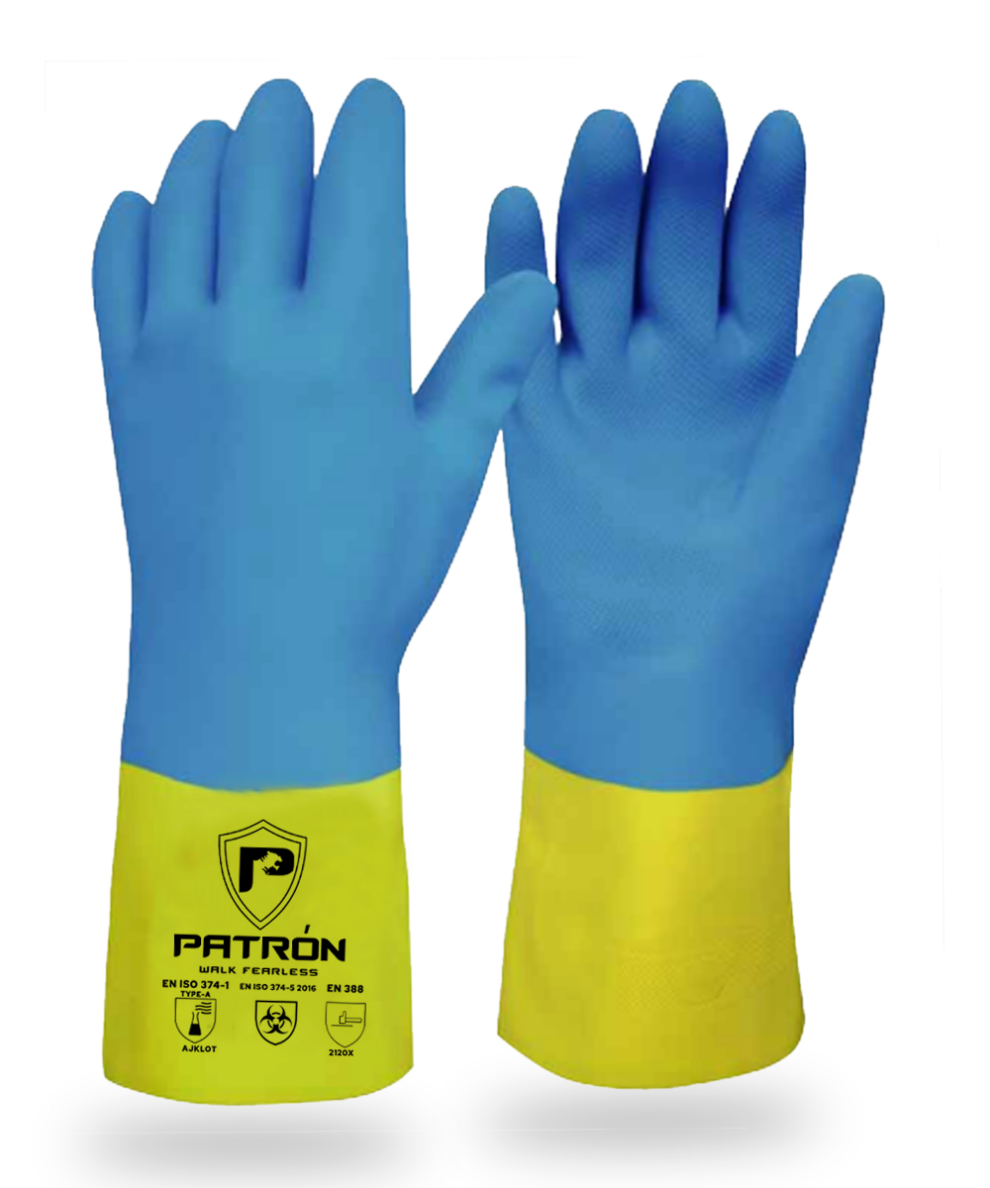 NEOPRENE CHEMICAL GLOVES – (BYCG)