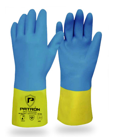 NEOPRENE CHEMICAL GLOVES – (BYCG)