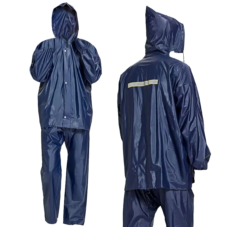 RAIN SUIT – BLUE – (BRS – 1)