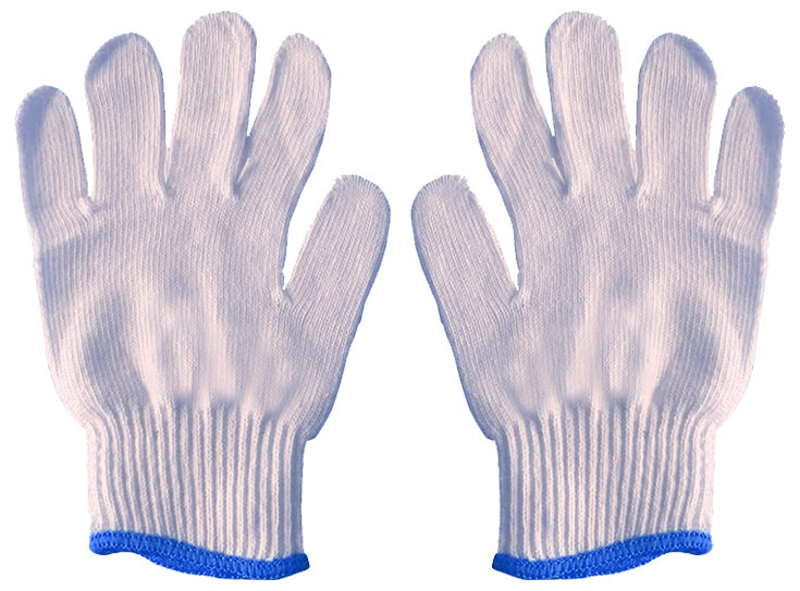 COTTON KNITTED GLOVES