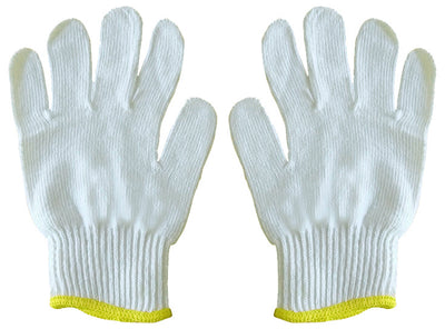 COTTON KNITTED GLOVES