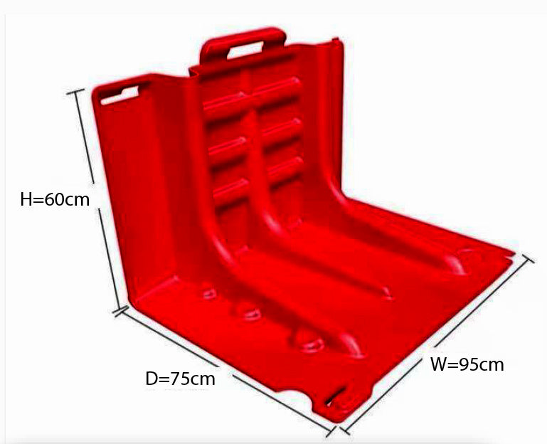 COMBINE BAFFLE-60 CM – (TS-60)