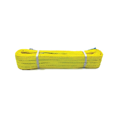 2 PLY POLYESTER WEBBING SLING 4:1 – YELLOW – (WS33)