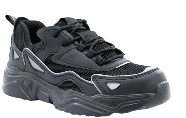 JHG Workland, SBP Low Ankle Protective Footwear, Black Color