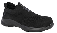 JJO Workland, SBP Non-Metal Low Ankle Protective Footwear, Black Color