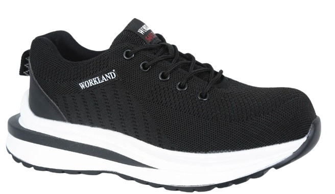 LAT Workland,SBP Protective Footwear, Black Color