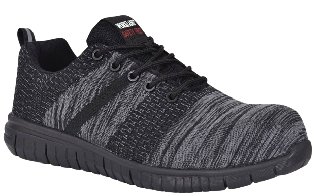 LBW Workland, SBP Non Metal Protective Footwear, Black Color