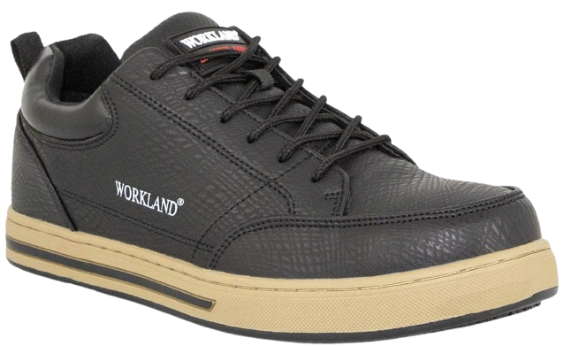 MGK Workland, SBP Anti Slip Executive Protective Footwear, Black Color