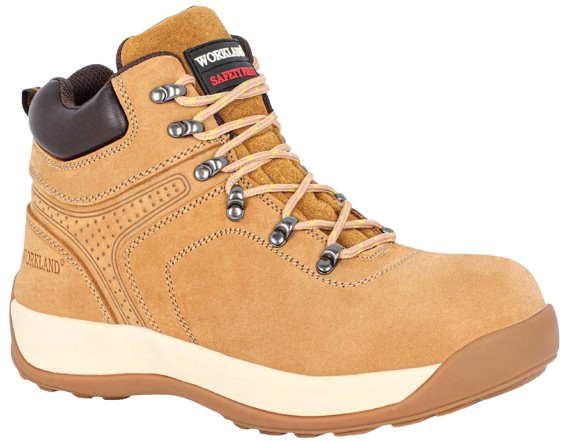 MIO Workland, SBP High Ankle Protective Footwear, Honey Color