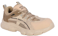 PHD Workland, SBP Non-Metal Low Ankle Protective Footwear, Beige Color