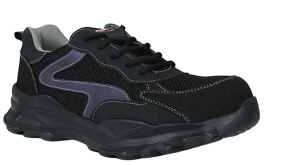 PKL Workland, SBP Low Ankle Protective Footwear, Black Color