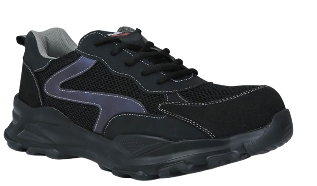 PKL Workland, SBP Low Ankle Protective Footwear, Black Color