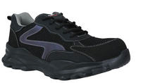 PKL Workland, SBP Low Ankle Protective Footwear, Black Color