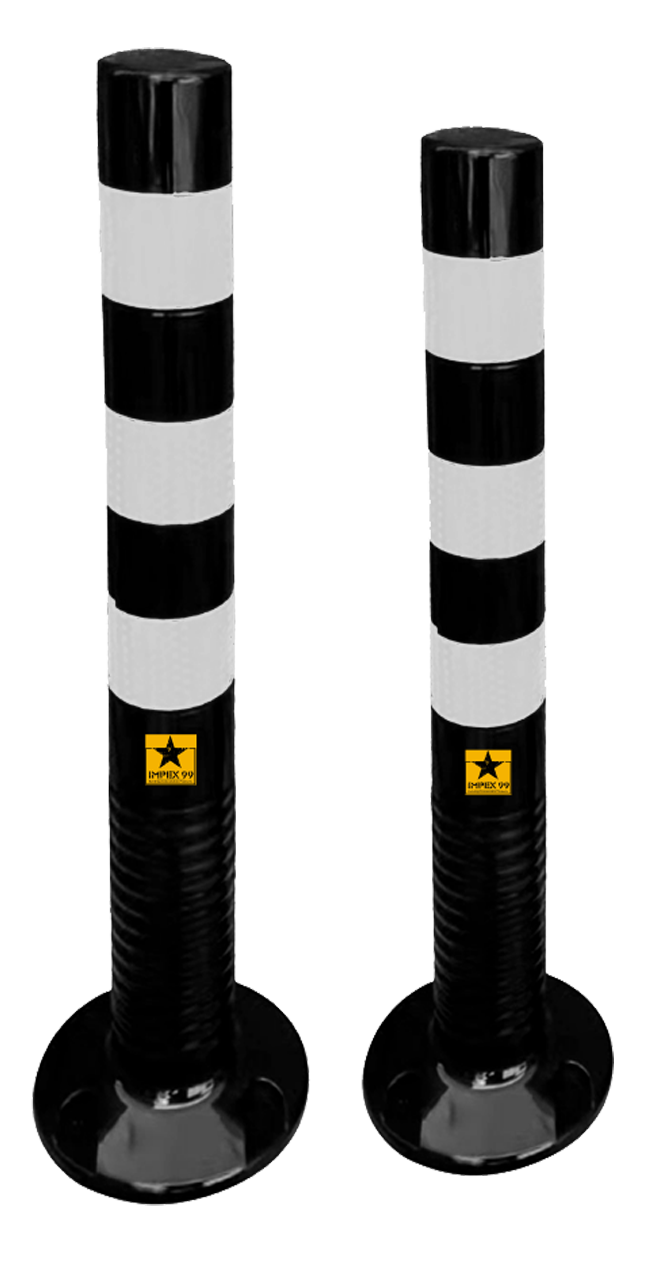 Flexible Traffic Pole
