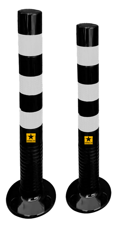 Flexible Traffic Pole