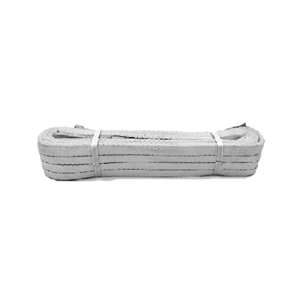 2 PLY POLYESTER WEBBING SLING 4:1 – WHITE – (WS44)