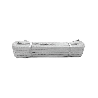 2 PLY POLYESTER WEBBING SLING 4:1 – WHITE – (WS44)