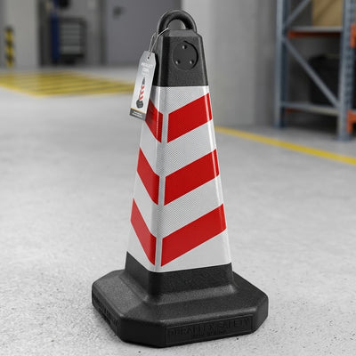 Plastic Traffic Cone 75CM 3.5KG