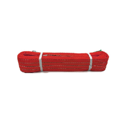 2 PLY POLYESTER WEBBING SLING 4:1 – RED – (WS54)