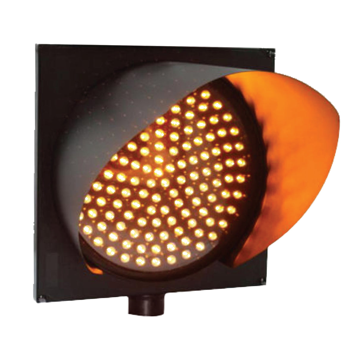 Yellow Electric Warning Light