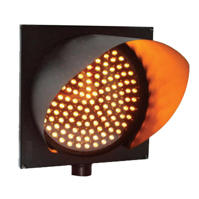 Yellow Electric Warning Light