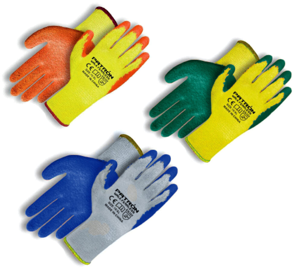 LATEX COATED KNITTED GLOVES – (LCK)