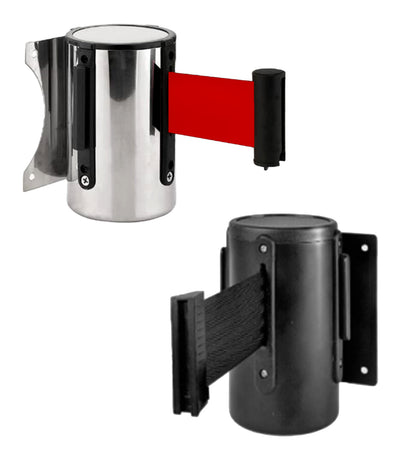 WALL MOUNTED RETRACTABLE BELT