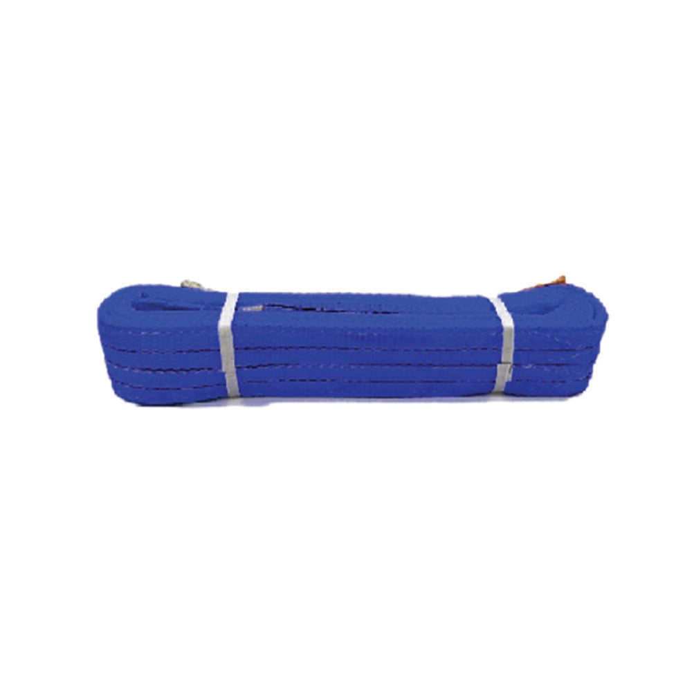2 PLY POLYESTER WEBBING SLING 4:1 – BLUE – (WS86)