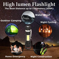 LED Torch Light T6-19