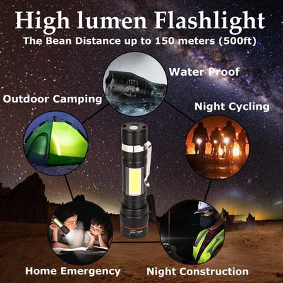 LED Torch Light T6-19