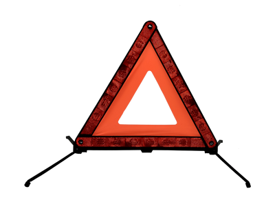 TRIANGLE WARNING SIGN