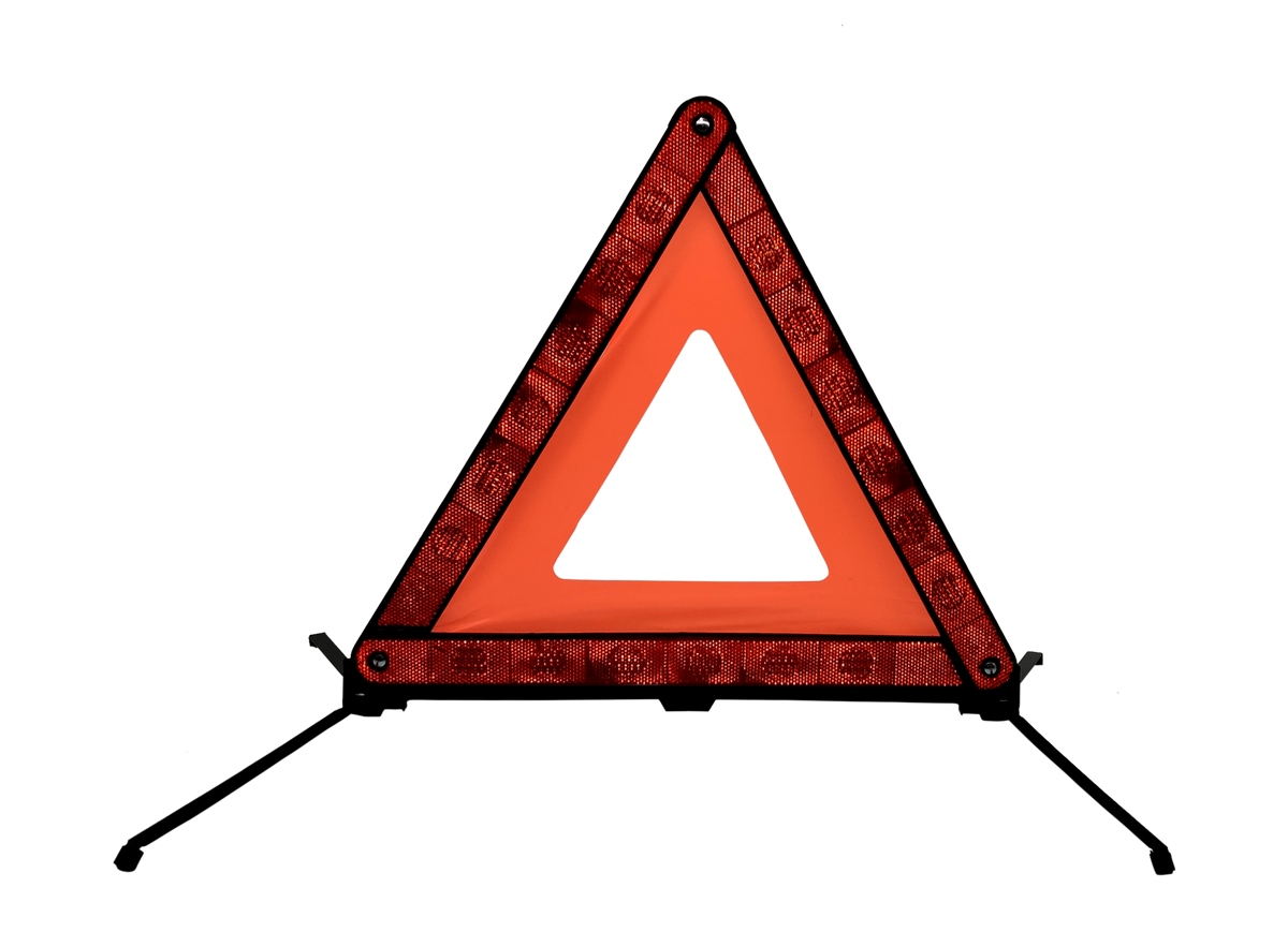 TRIANGLE WARNING SIGN