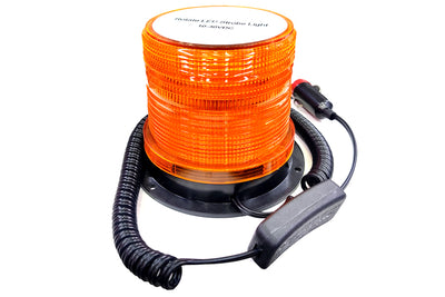 Magnetic Revolving Vehicle Light – Amber