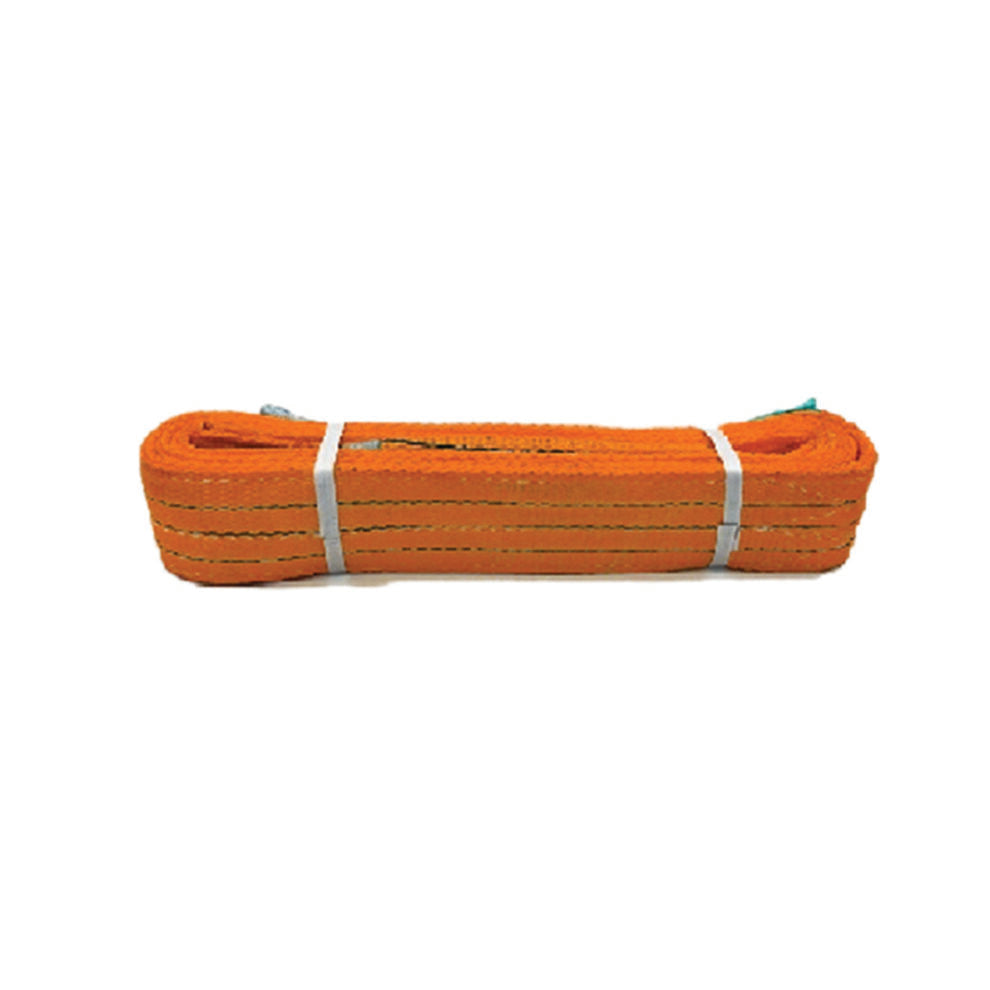 2 PLY POLYESTER WEBBING SLING 4:1 – ORANGE – (WS106)
