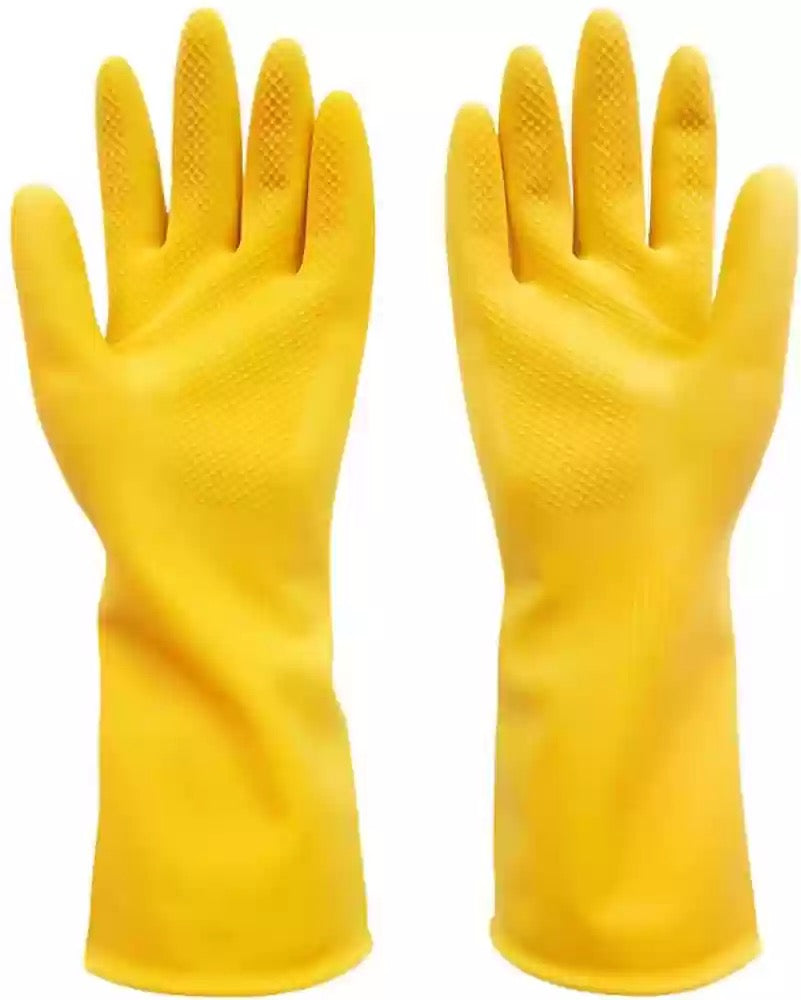 YELLOW HOUSE HOLD CLEANING GLOVES – (YHG)