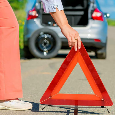 TRIANGLE WARNING SIGN