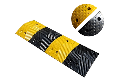 RUBBER SPEED HUMP – 1 MTR