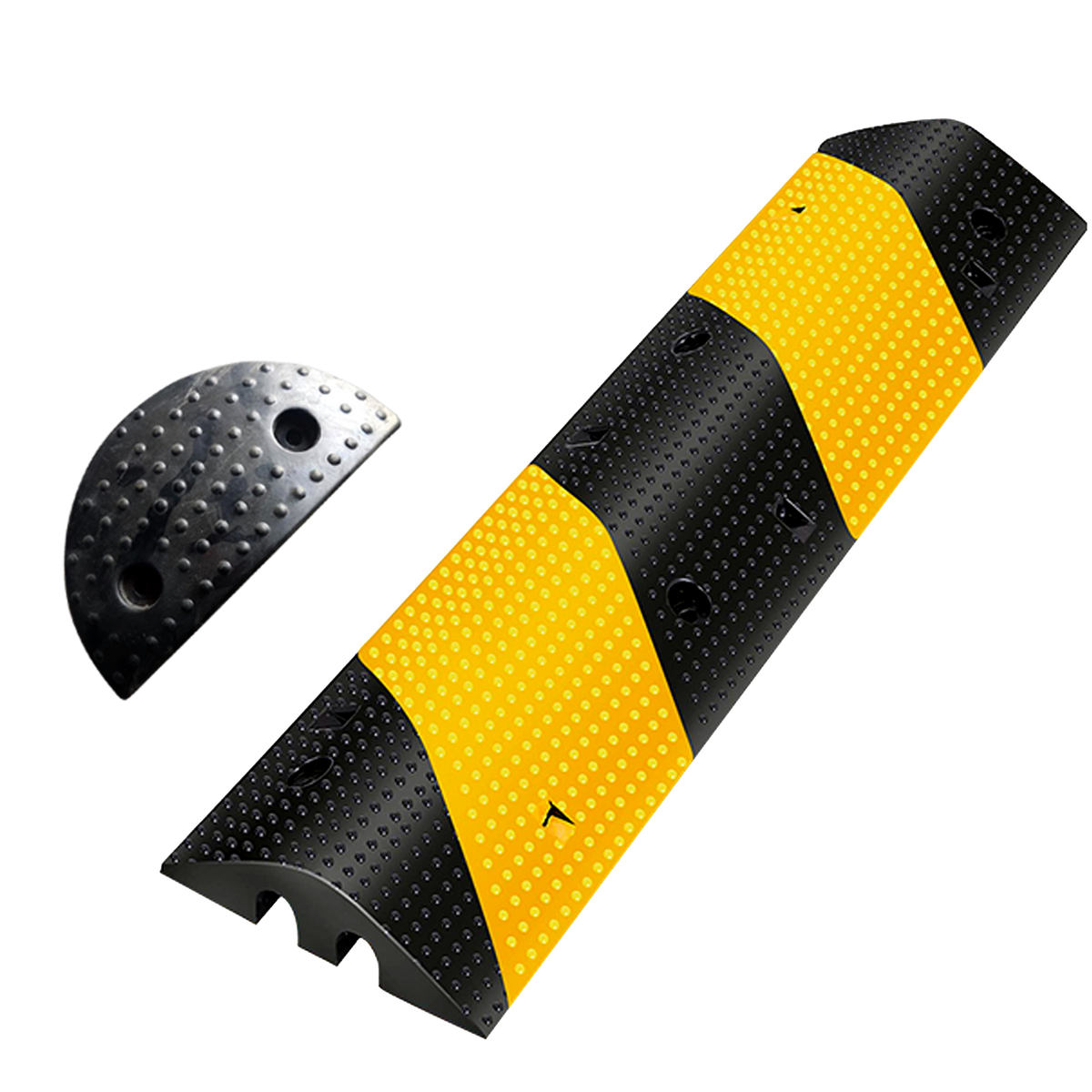 SPEED HUMP WITH CABLE PROTECTOR