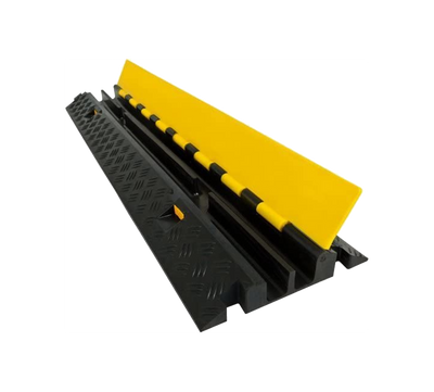 TWO CHANNEL CABLE PROTECTOR