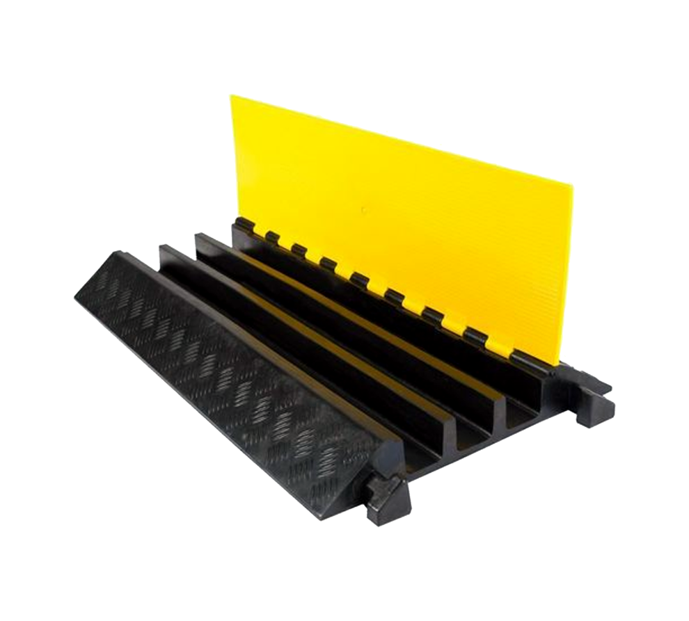 THREE CHANNEL CABLE PROTECTOR