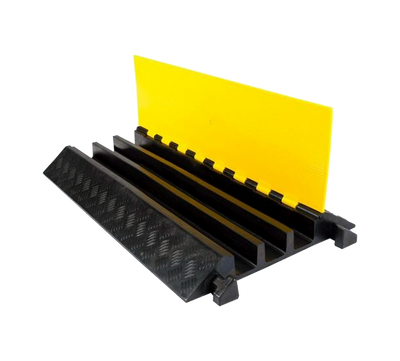 THREE CHANNEL CABLE PROTECTOR