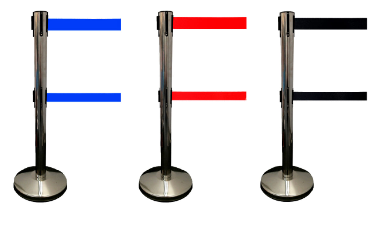Double Belt Barrier – (TS 1062 / TS 1063 / TS 1064)