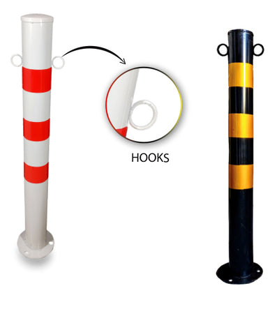 GI Bollard With Hook
