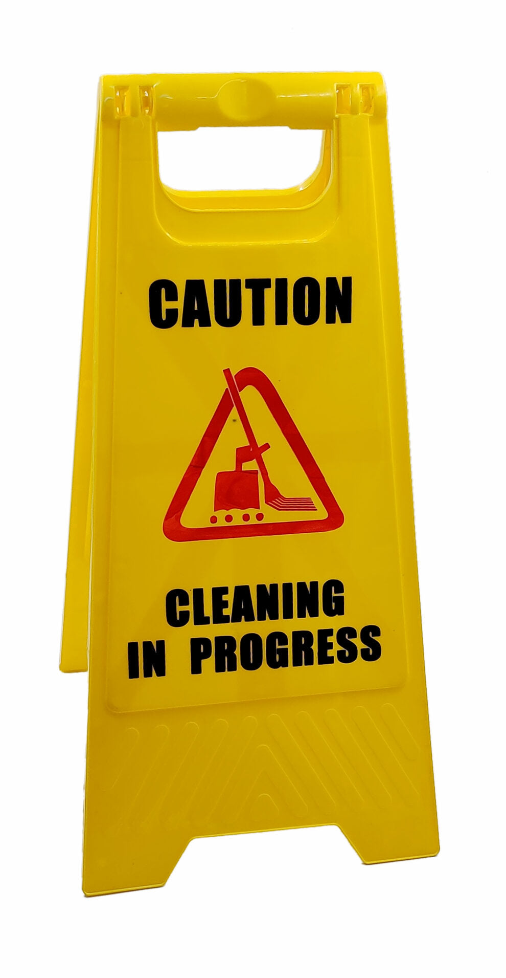 Cleaning in Progress Sign Board