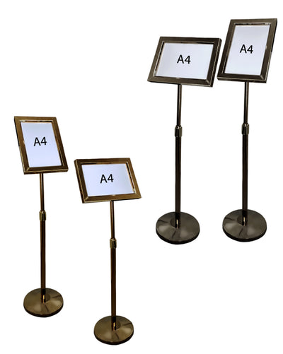 Frame With Heavy Base – A4 – (TS 1013 / TS 1014)