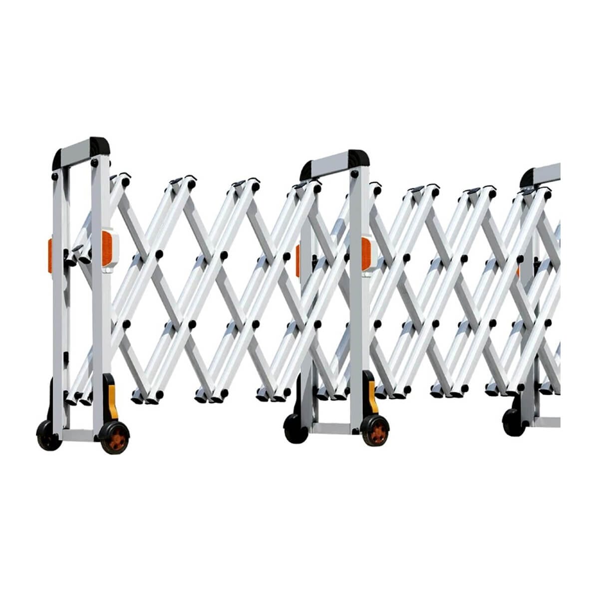 STEEL RETRACTABLE FENCE